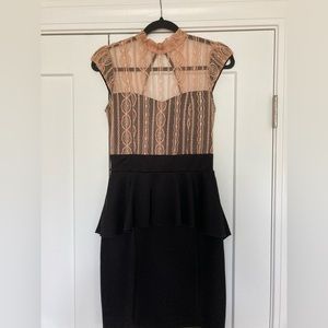 NWT Unique Cocktail Dress